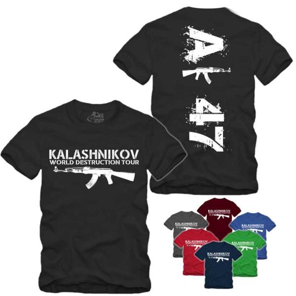 AK47 - Gun Shirt S-XXXXL